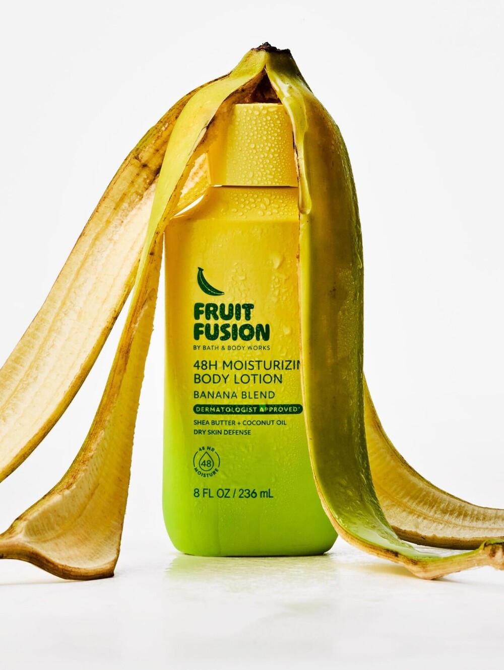 Banana Fusion Set 48H Body Lotion & Shea Butter Hand Cream Bath & Body Works - Picture 8 of 11